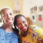Miranda and Mhinti from Sakhisizwe