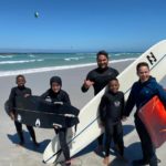 Our sponsor children are invited to surf lessons